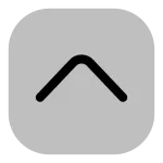 Arrow Short Up SVG Icon